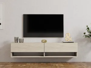 TV skrinka / Obývacia stena Arges - Travertine