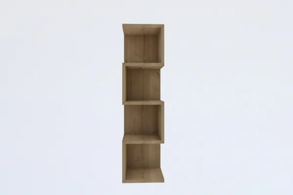 Knižnica Alin - Sapphire Oak