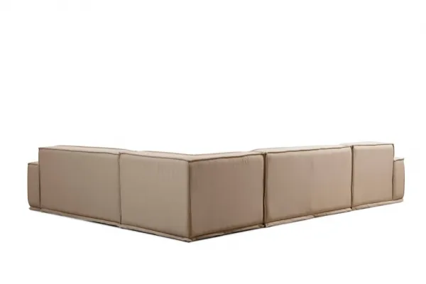 Rohová sedacia súprava / Rohová pohovka Lego Corner (Chl-02-C-2R) - Cream