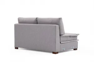 Rohová sedacia súprava / Rohová pohovka Lena Corner - Light Grey