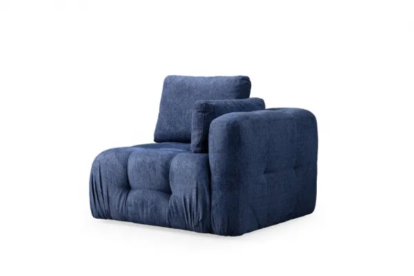 Dvojmiestna pohovka Amaris 2 Seater - Navy Blue