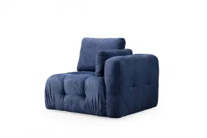 Dvojmiestna pohovka Amaris 2 Seater - Navy Blue