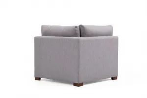 Rohová sedacia súprava / Rohová pohovka Lena Corner - Light Grey