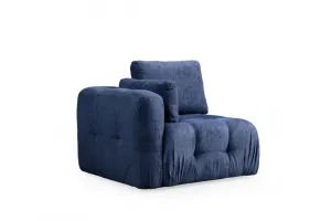 Dvojmiestna pohovka Amaris 2 Seater - Navy Blue