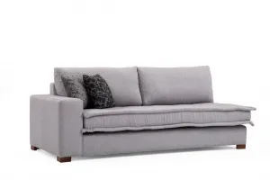 Rohová sedacia súprava / Rohová pohovka Lena Corner - Light Grey