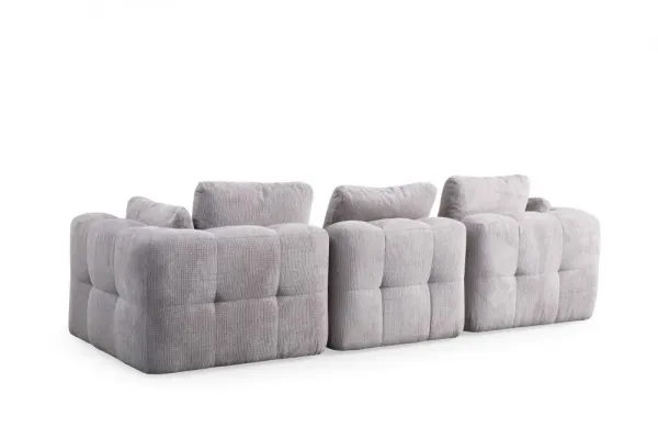 Trojmiestna pohovka Amaris 3 Seater - Light Grey