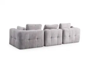 Trojmiestna pohovka Amaris 3 Seater - Light Grey