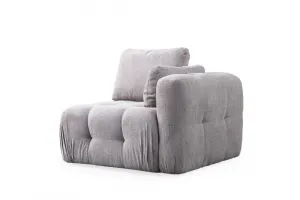 Dvojmiestna pohovka Amaris 2 Seater - Light Grey