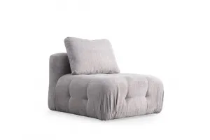 Trojmiestna pohovka Amaris 3 Seater - Light Grey