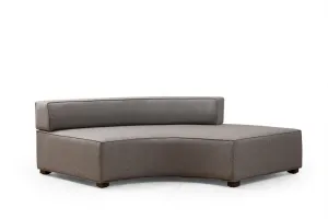 Rohová sedacia súprava / Rohová pohovka Gondol-1 (CHL-3R) - Grey