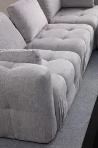 Trojmiestna pohovka Amaris 3 Seater - Light Grey