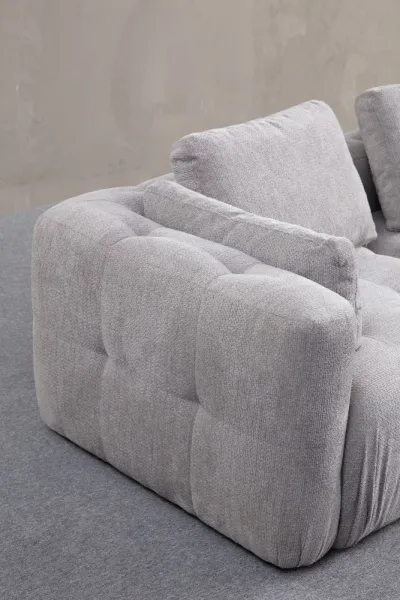 Dvojmiestna pohovka Amaris 2 Seater - Light Grey