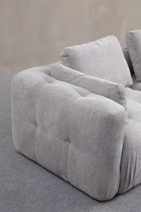 Dvojmiestna pohovka Amaris 2 Seater - Light Grey