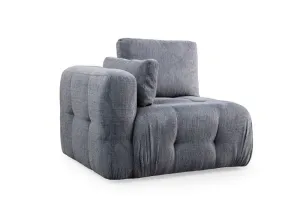 Dvojmiestna pohovka Amaris 2 Seater - Grey