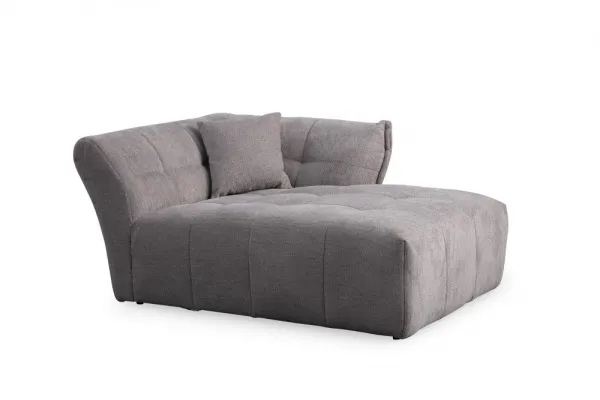 Rohová sedacia súprava / Rohová pohovka Boxer Right - Light Grey