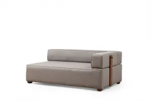 Rohová sedacia súprava / Rohová pohovka Gondol-1 (CHL-3R) - Grey