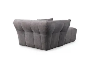 Rohová sedacia súprava / Rohová pohovka Boxer Left - Light Grey