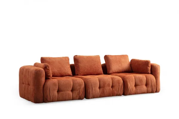 Trojmiestna pohovka Amaris 3 Seater - Orange