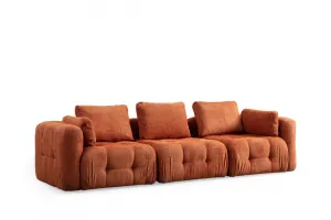 Trojmiestna pohovka Amaris 3 Seater - Orange