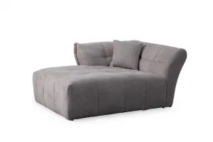 Rohová sedacia súprava / Rohová pohovka Boxer Left - Light Grey