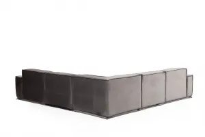 Rohová sedacia súprava / Rohová pohovka Lego Corner 3 (L1-O1-C-O1-1R)