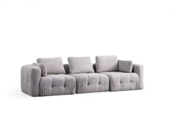 Trojmiestna pohovka Amaris 3 Seater - Light Grey
