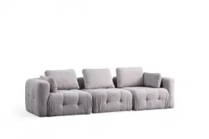 Trojmiestna pohovka Amaris 3 Seater - Light Grey