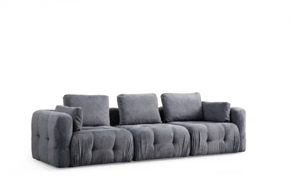 Trojmiestna pohovka Amaris 3 Seater - Grey