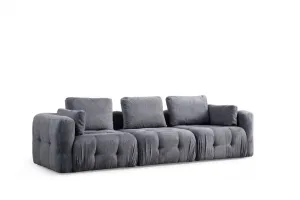 Trojmiestna pohovka Amaris 3 Seater - Grey