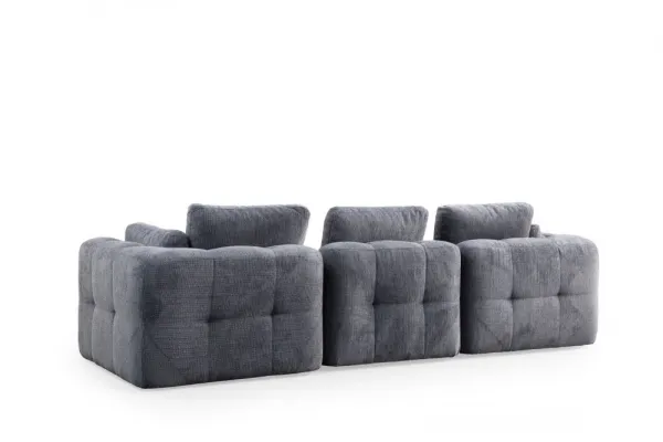 Trojmiestna pohovka Amaris 3 Seater - Grey