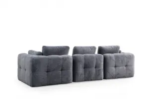 Trojmiestna pohovka Amaris 3 Seater - Grey