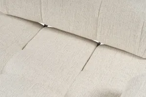Kreslo / Jednomiestna pohovka Doblo L1 - Cream