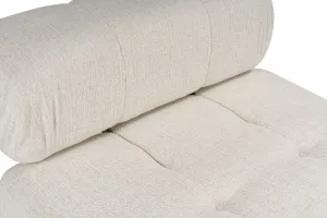 Kreslo / Jednomiestna pohovka Doblo O1 - Cream