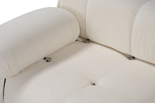 Trojmiestna pohovka Bubble 3 Seater ( L1-O1-1R) V2 - Bouclette