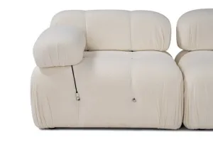 Trojmiestna pohovka Bubble 3 Seater ( L1-O1-1R) V2 - Bouclette