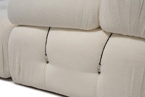 Trojmiestna pohovka Bubble 3 Seater ( L1-O1-1R) V2 - Bouclette