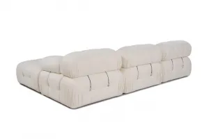 Rohová sedacia súprava / Rohová pohovka Bubble Beige L1-O1-1R-PUF