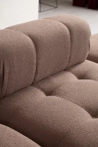 Hanah Home Modulová pohovka Doblo I 315 cm hnědá