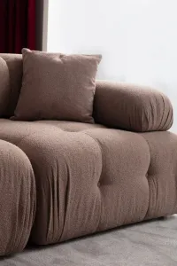 Hanah Home Modulová pohovka Doblo I 315 cm hnědá