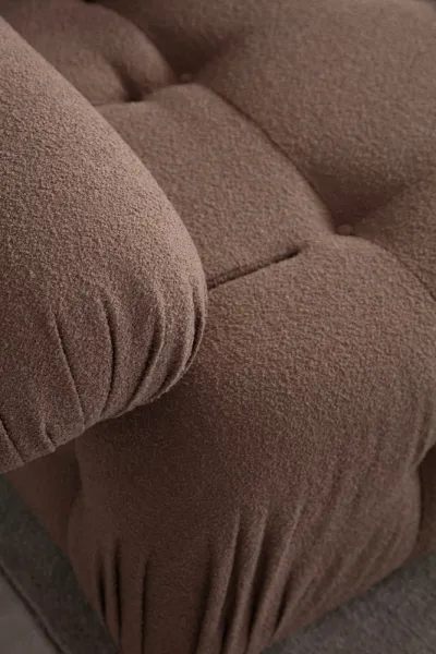 Hanah Home Modulová pohovka Doblo I 315 cm hnědá