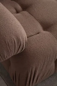 Hanah Home Modulová pohovka Doblo I 315 cm hnědá