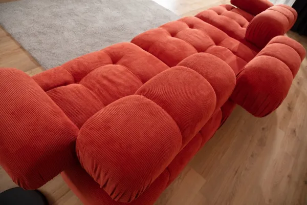 Trojmiestna pohovka Doblo 3 Seater ( L1-O1-1R) - Red