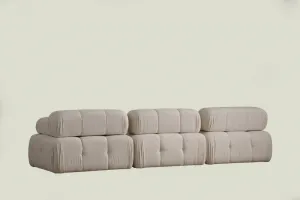 Trojmiestna pohovka Doblo 3 Seater ( L1-O1-1R) - Cream Bouclette