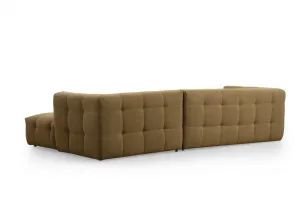 Rohová sedacia súprava / Rohová pohovka Cady 3 Seater Right - Khaki