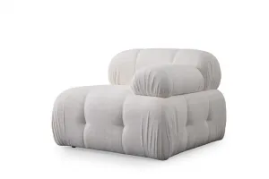 Rohová sedacia súprava / Rohová pohovka Petite 2 - White
