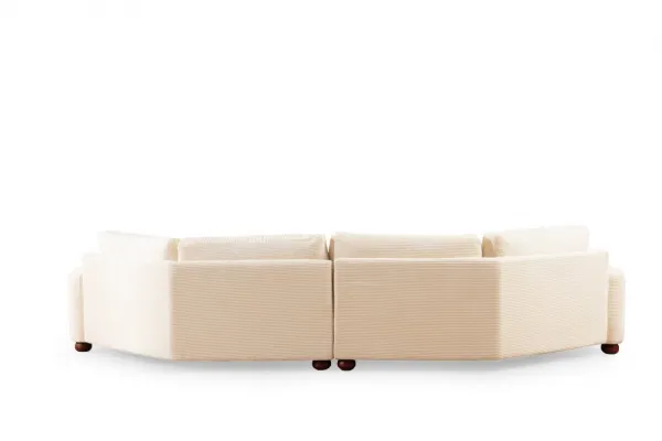 Štvormiestna pohovka River 4 Seater Right (L2-Xc Right) - Beige