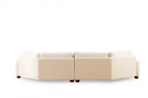 Štvormiestna pohovka River 4 Seater Right (L2-Xc Right) - Beige