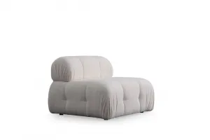 Rohová sedacia súprava / Rohová pohovka Petite 3 - White