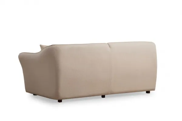 Hanah Home Třímístná pohovka Mentis 288 cm krémová