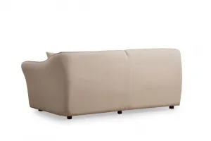 Hanah Home Třímístná pohovka Mentis 288 cm krémová